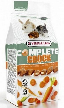 Versele-Laga Crock Complete Carrot przysmak z marchewką dla gryzoni 50g