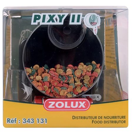 ZOLUX Podajnik pokarmu dla ryb do akwarium PIXY II