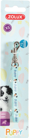 Zolux Smycz dla szczeniąt Puppy MASCOTTE 8 mm/1,20 m kol. niebieski