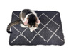 ZOLUX Dry bed posłanie izolujące dla psa wzór berberyjski 50x70 cm grafit