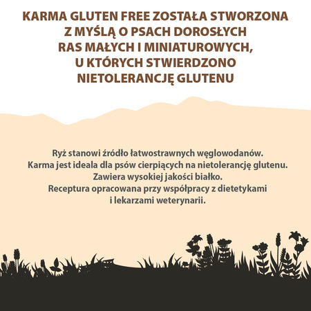 Karma sucha dla psa PUPIL Premium MINI bogata w kaczkę z ziemniakami i jabłkiem 10 kg