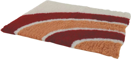 Zolux Dry bed posłanie izolujące dla psa wzór tęczy 50x70 cm