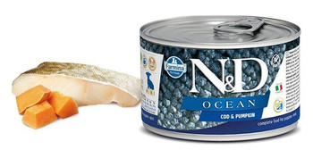 Farmina ND Ocean Grain Free Adult Mini - pstrąg i łosoś 140g