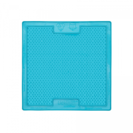 Mata LickiMat SOOTHER dla psów turkusowa