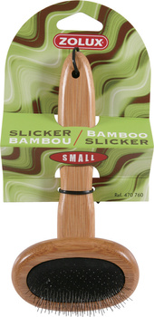 Zolux Zgrzebło dla psa "BAMBOO" małe