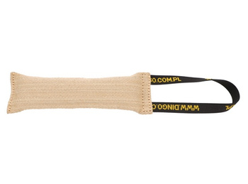 Dingo Zabawka dla psa - Szarpak z juty z uchwytem 60/8cm