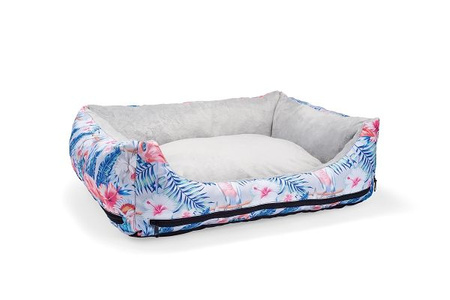 BIMBAY KANAPA KROPKA FLAMING NIEBIESK 2 80x65