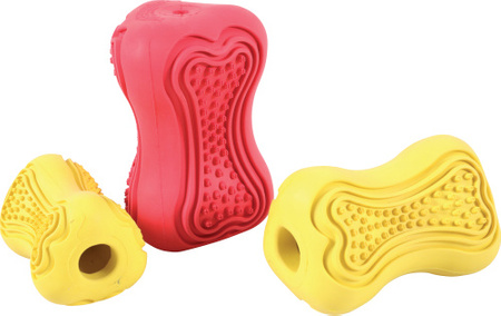 Zolux Zabawka kauczukowa dla psa wytrzymała TITAN roz.L kol. czerwony