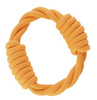 Dingo Zabawka dla psa - Ringo zaplatane Energy 18cm pomarańczowe