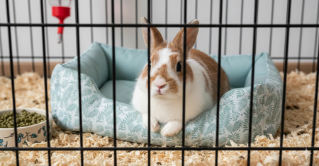 ZOLUX Legowisko dla królika NEOLIFE 40cm 40x35x10 cm