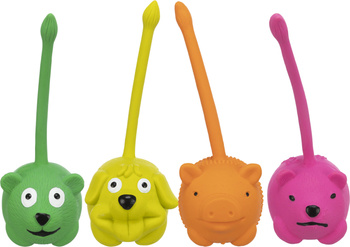 TX-3462 ZABAWKI PIŁKI ZWIERZAK Z OGONEM   /17