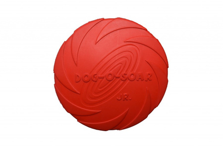 PET NOVA RUB DISC RED 15CM