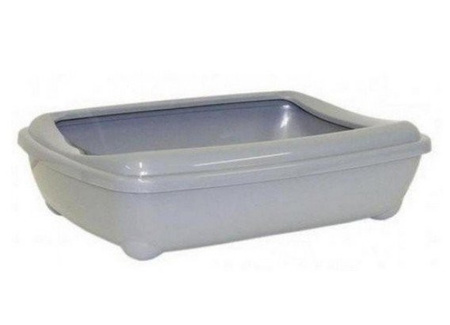 Yarro/Moderna Kuweta owalna z ramką mała 42cm beż [Y3601]