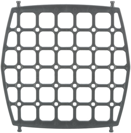 Drzwi zapasowe, do 39821/39822, ciemnoszare, plastik