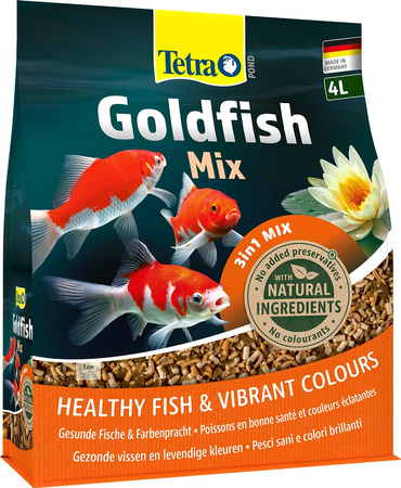 TETRA Pond Goldfish 4 L Pokarm dla złotych rybek w oczku wodnym