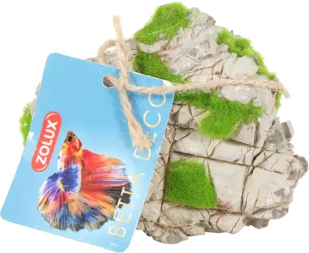 Zolux Ozdoba do akwarium szary kamień KIPOUSS M z nasionami
