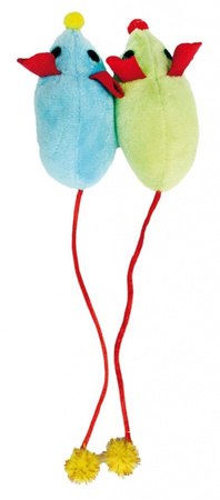 PET NOVA CAT MYSZKI PLUSZOWE 2szt. /12