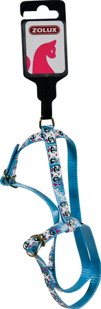 Zolux Szelki dla kota nylonowe LADYCAT 10 mm kol. niebieski