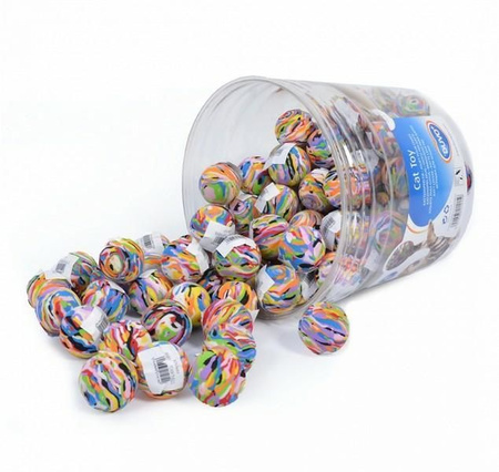 DUVO+ ZAB. KOT KOLOROWE PIŁECZKI   /90 1717057