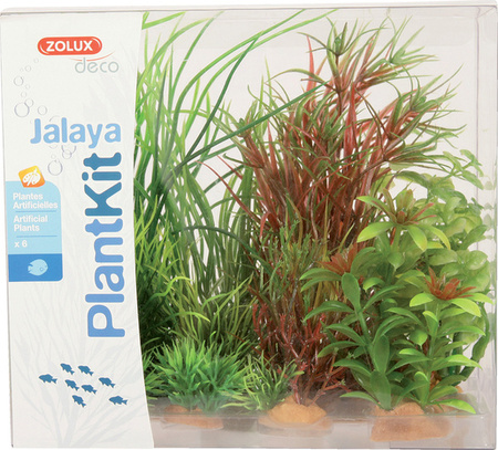 Zolux Ozdoba do akwarium rośliny PLANTKIT JALAYA model 4