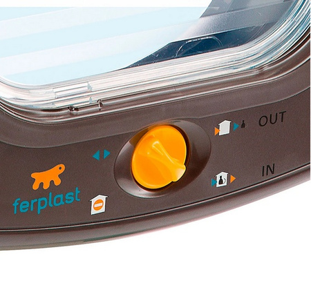 Ferplast Swing 9 Drzwiczki brązowe [72105012]