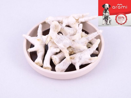 ARAMI C 1500g ŁAPKI KURZE BIAŁE