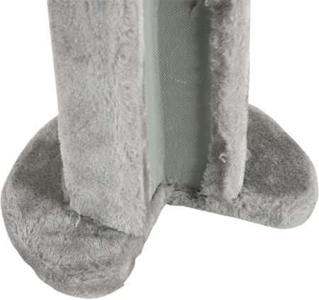 ZOLUX Drapak dla kota sizal słupek narożny kol. szary 31x31x64 cm