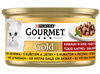 Gourmet Gold Kurczak i wątróbka w sosie 85g