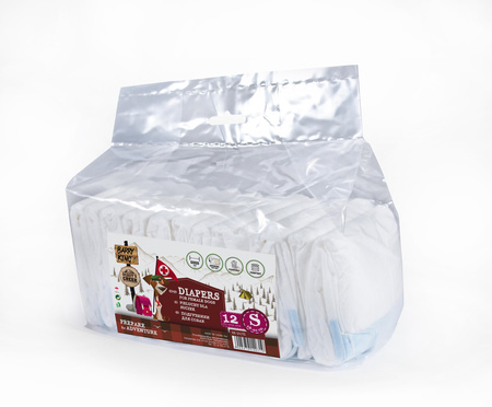 BARRY KING PIELUCHY DLA SUCZEK S 28-40cm  12szt