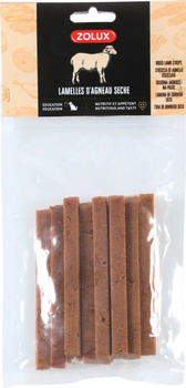 ZOLUX Przysmak naturalny dla psa Paski z suszonej jagnięciny 100 g