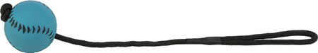 TX-3459 PIŁKA NEONOWA Z GUMY NA SZNURKU   śr. 6cm dł. 30cm  /24