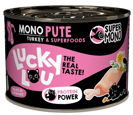 Lucky Lou SuperMono Indyk puszka 200g