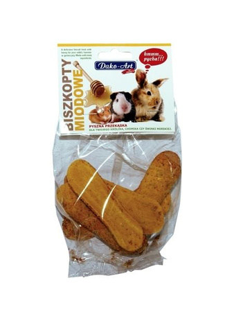 DAKO-ART BISZKOPTY ZAWIESZ.MIODOWY /30