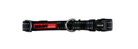 Zolux Obroża dla psa regulowana MOOV 15 mm kol. czarny