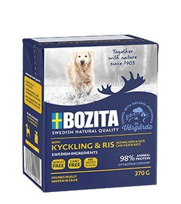 Bozita CiJ with Chicken & Rice 370g 64262