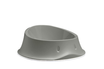 Zolux Miska dla psa, antypoślizgowa podstawka SMART 1L jasnobrązowa