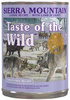 Taste of the Wild Sierra Mountain Canine puszka 390g