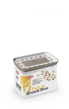 Zolux Pojemnik hermetyczny na przysmaki 1,2 l kol. jasnobrązowy