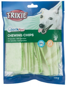 Trixie DentaFun Paski do żucia z algami 100g [2682]
