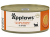 Applaws puszka dla kota Kurczak i Dynia 70g
