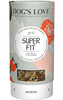 DOG'S LOVE Super Fit - zioła dla psa z miłorzębem japońskim wspomagające pracę serca i układu krążenia (110 g)