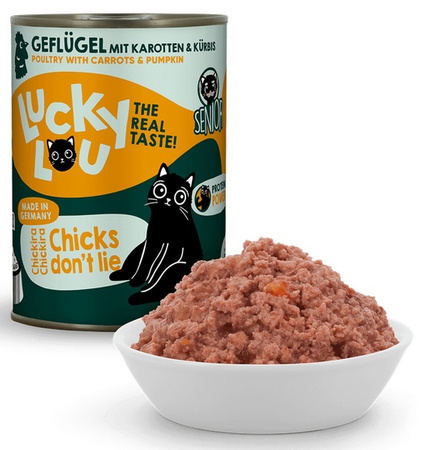 Lucky Lou Lifestage Senior Drób puszka 400g