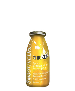 SmoothieDog Chicken - smoothie dla psa kurczak z warzywami (250ml)