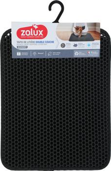 ZOLUX Wycieraczka dwuwarstwowa mata pod kuwetę dla kota 35x45 cm
