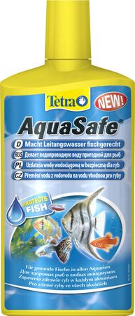 TETRA AquaSafe 500ml środek uzdatniający wodę wodociągową do użytku w akw.