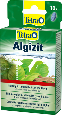 TETRA Algizit 10 Tablets środek do zwalczania glonów w akwarium