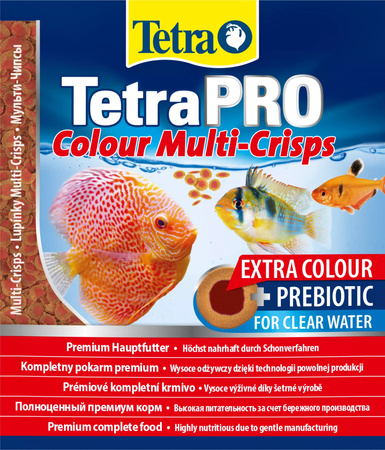 TETRA Pro Colour Mutli-Crisps 12g saszetka pokarm dla ryb ozdobnych